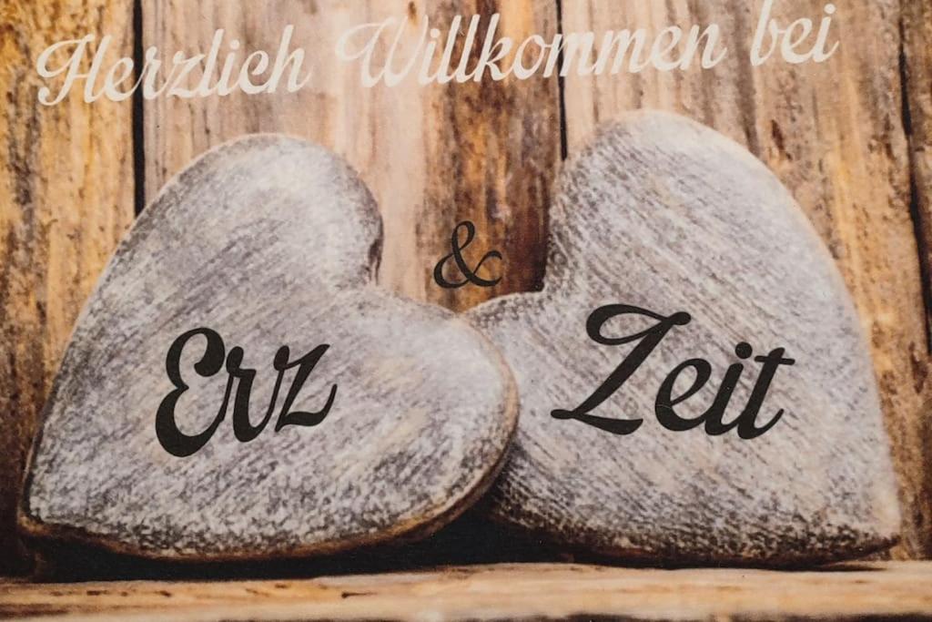 Fewo Erz-Zeit Annaberg-Buchholz Zewnętrze zdjęcie